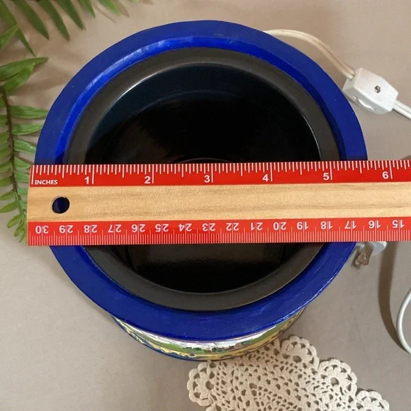 Jim Shore Hot Air Balloon Candle Warmer - Picture 12 of 16